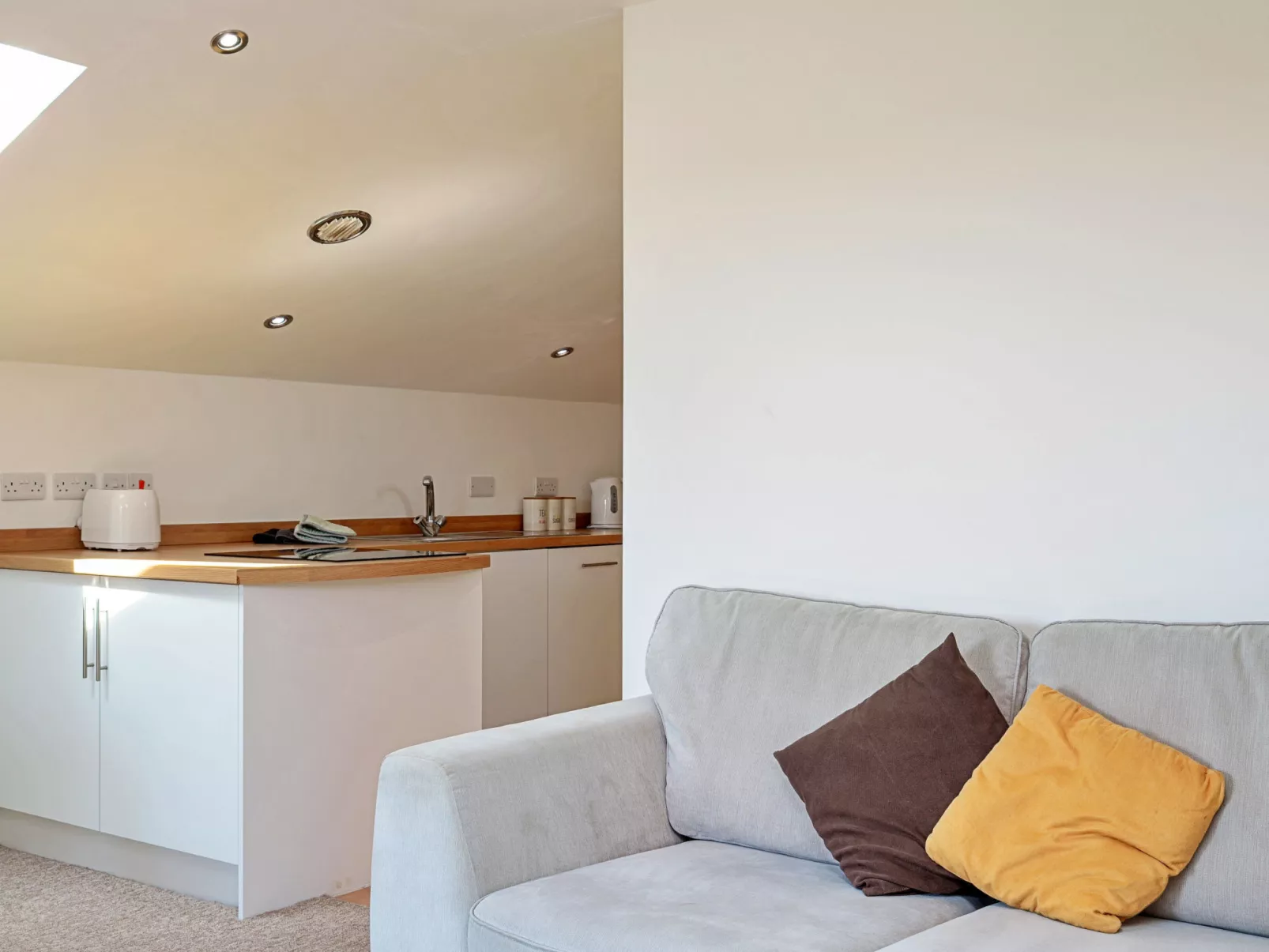 Stable Barn Apartment at Bodmin Moor-Binnen