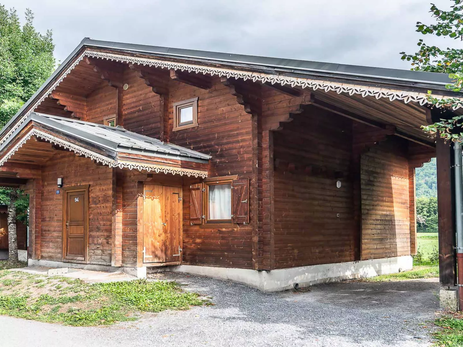 Bois de Champelle-Buiten