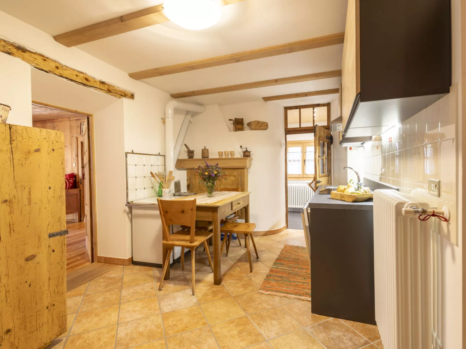 Pozzaglio Mountain Home-Binnen