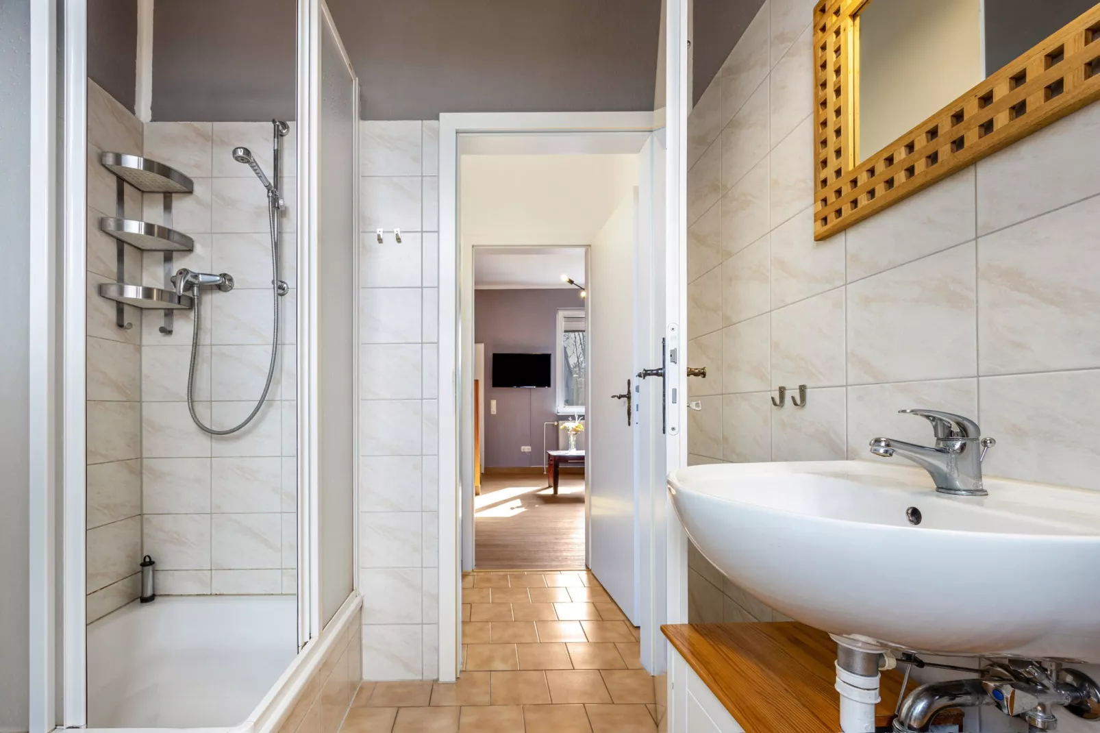 Nr5 - Schwalbennest 6 Personen-Badkamer