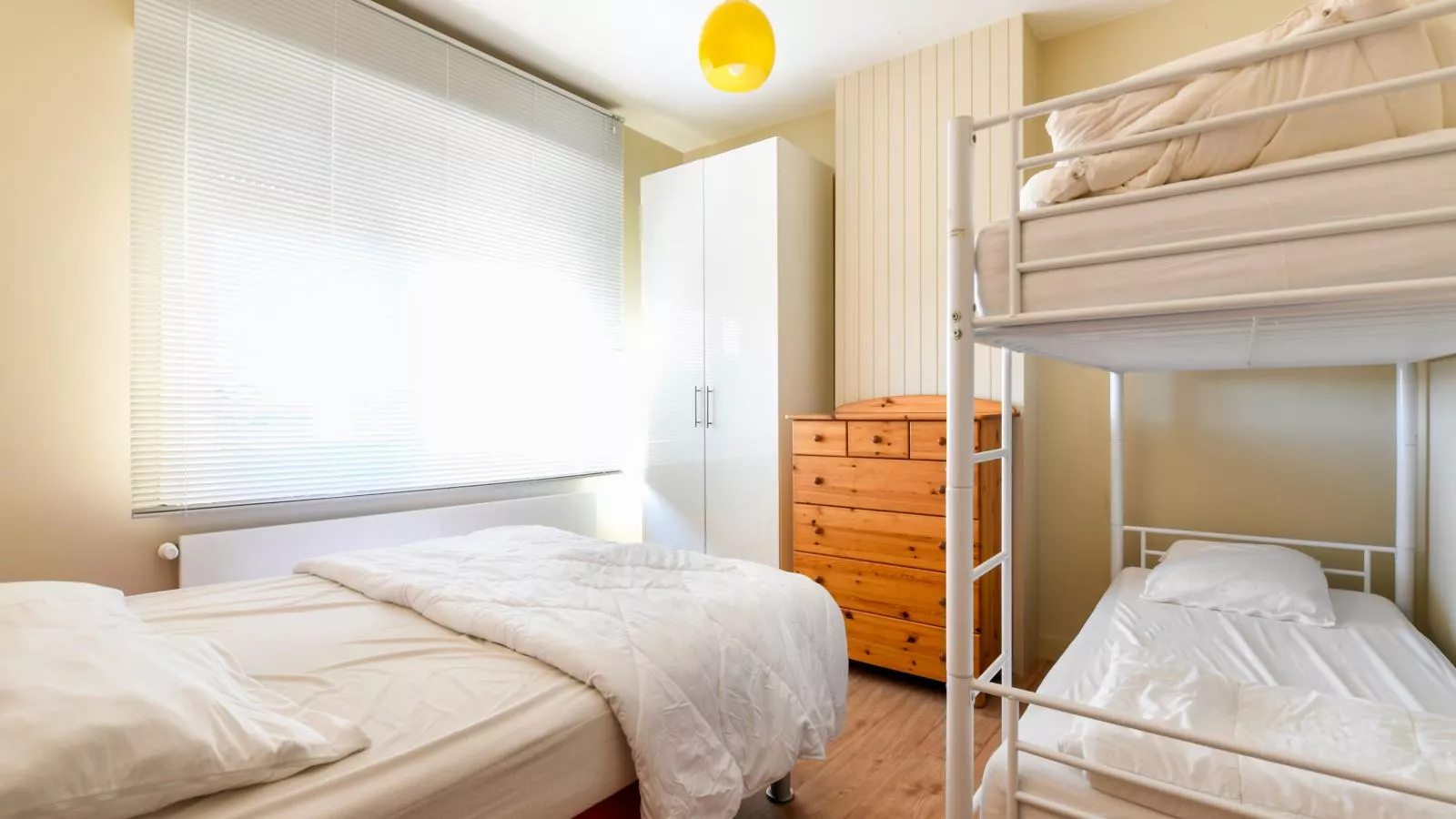 Le Weekend-Slaapkamer