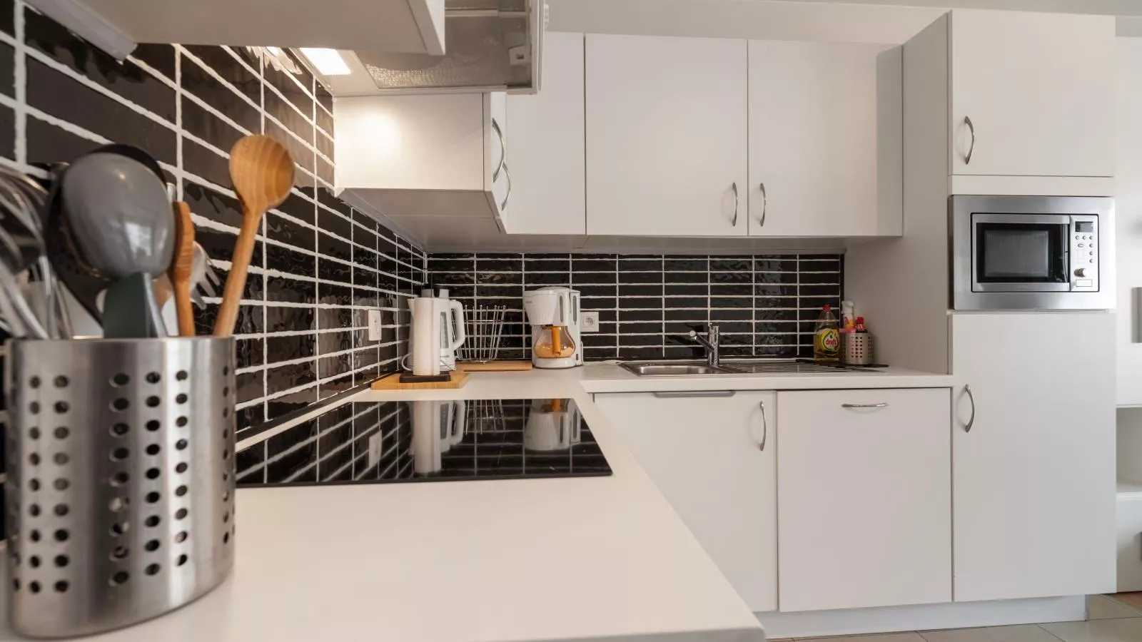 Tranquil à Deux-Keuken