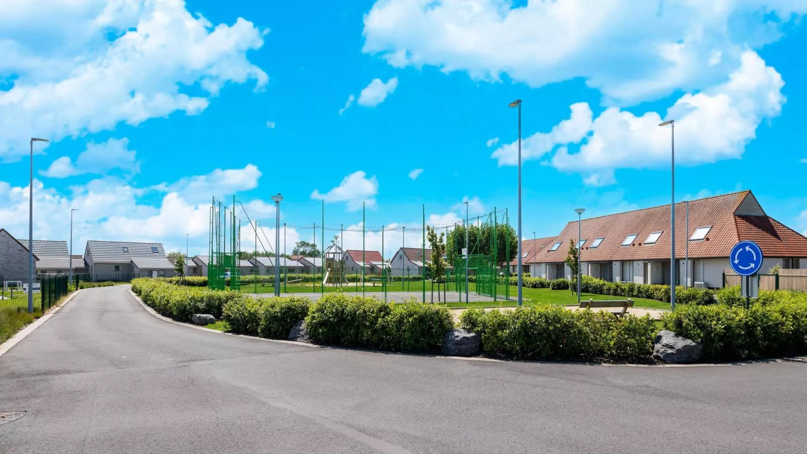 Westhinder I H1-Parkfaciliteiten