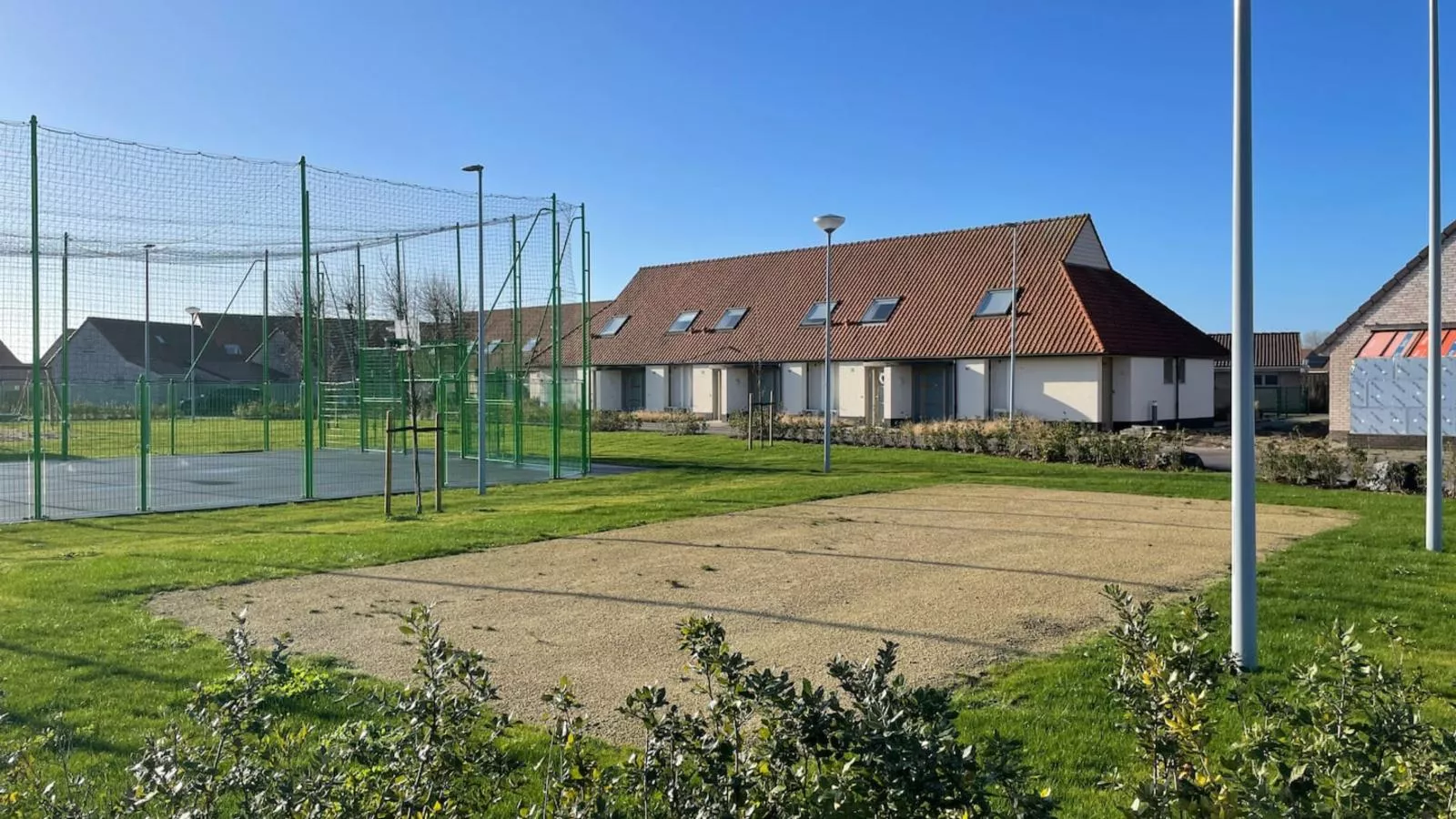 Westhinder I H36-Parkfaciliteiten