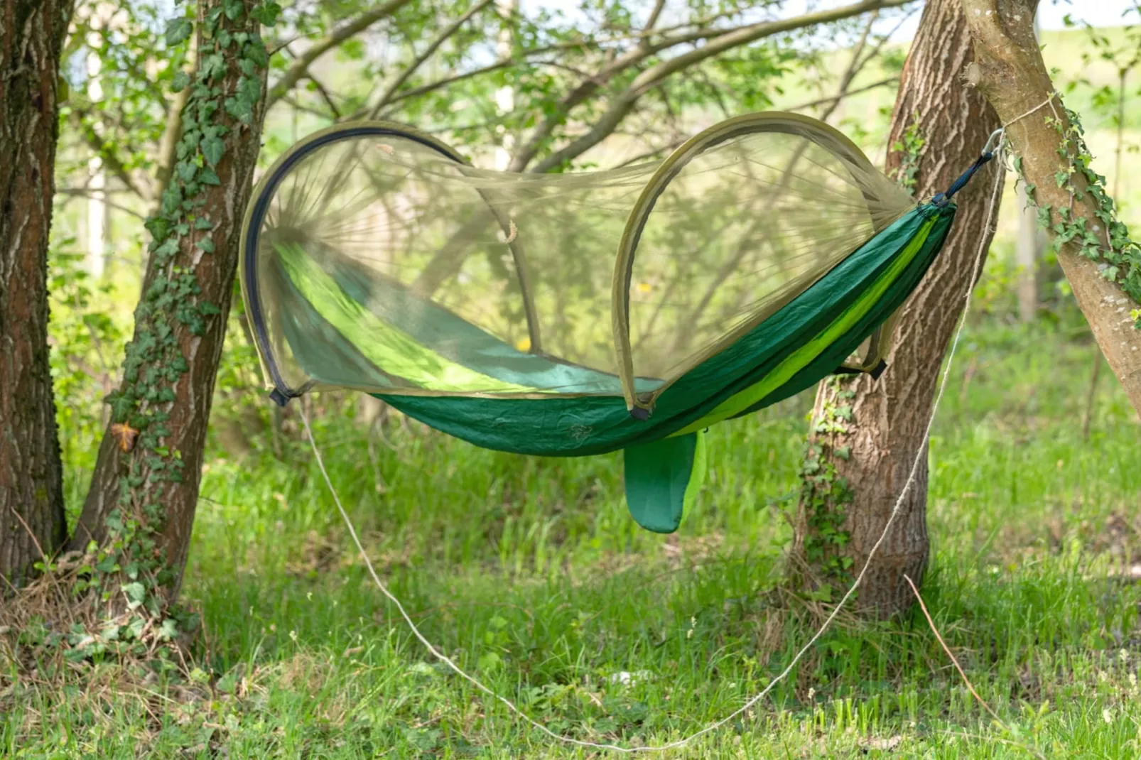 Robinzonski Kamp Hofman - Private Bungalow-Buitenlucht