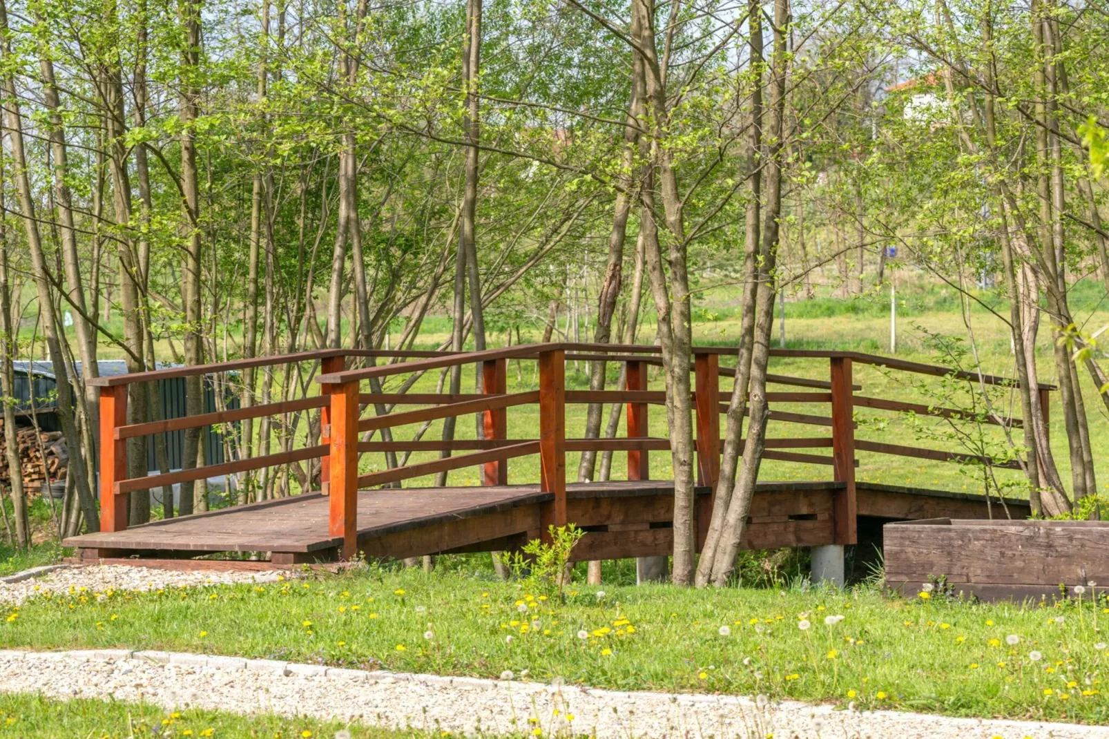 Robinzonski Kamp Hofman - Private Bungalow-Buitenlucht