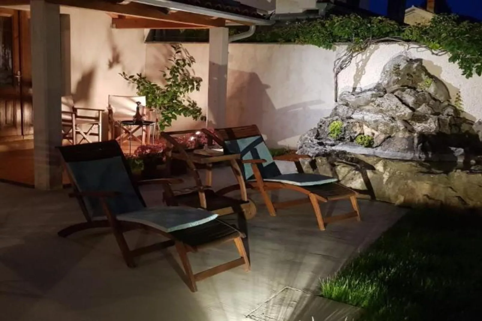 Double room with terrace (S1)-Buitenlucht