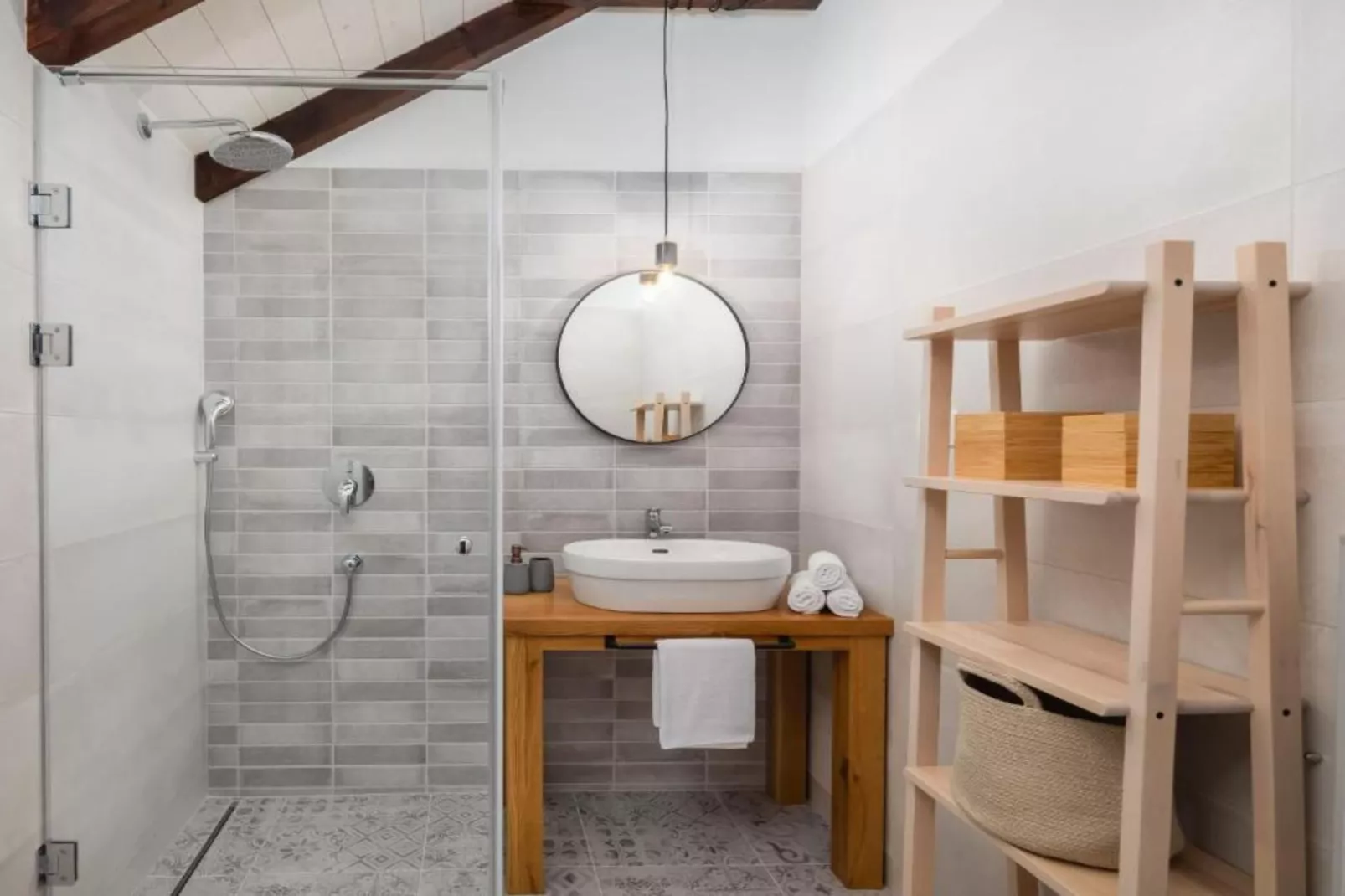 Villa Casa Di Pietra-Badkamer