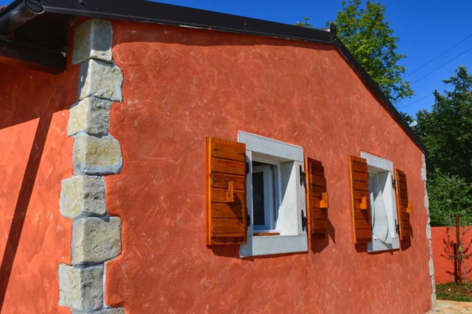 House in Nature-Buitenlucht