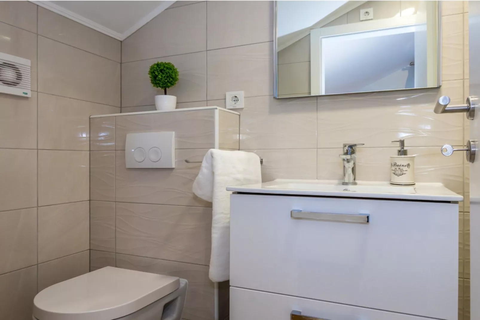 Villa Tomić Drniš - Siverić-Badkamer