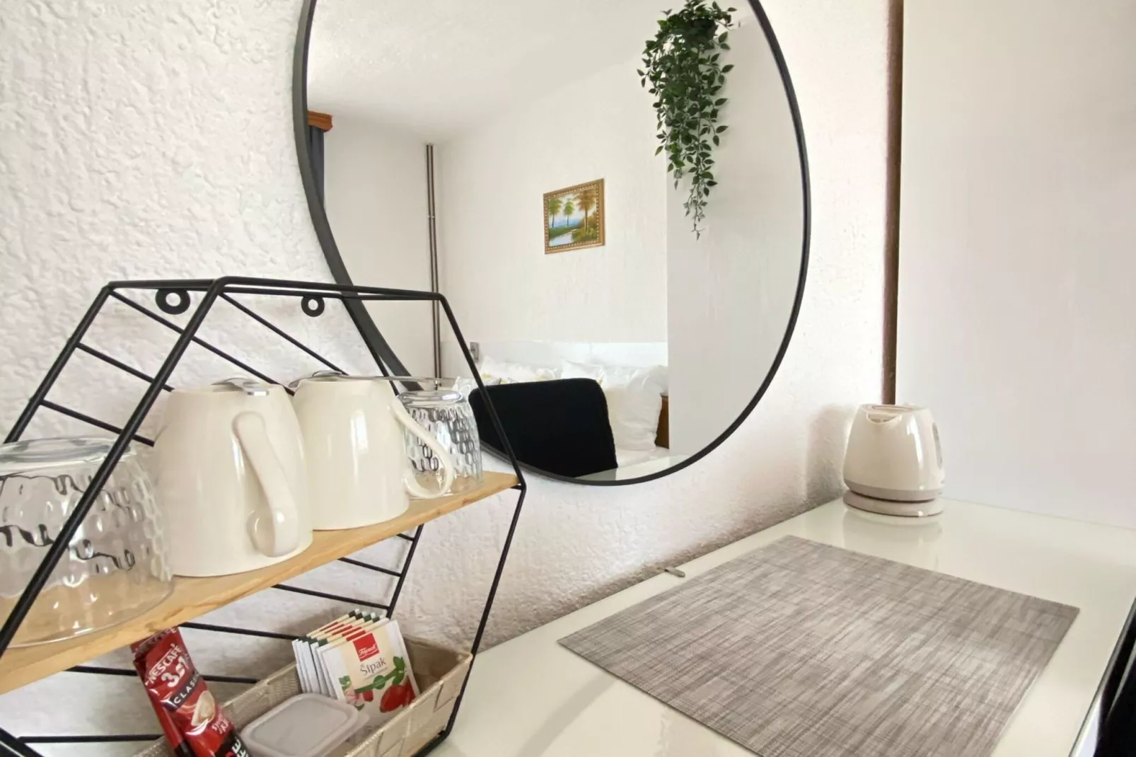 Double room with double bed 2-Binnen