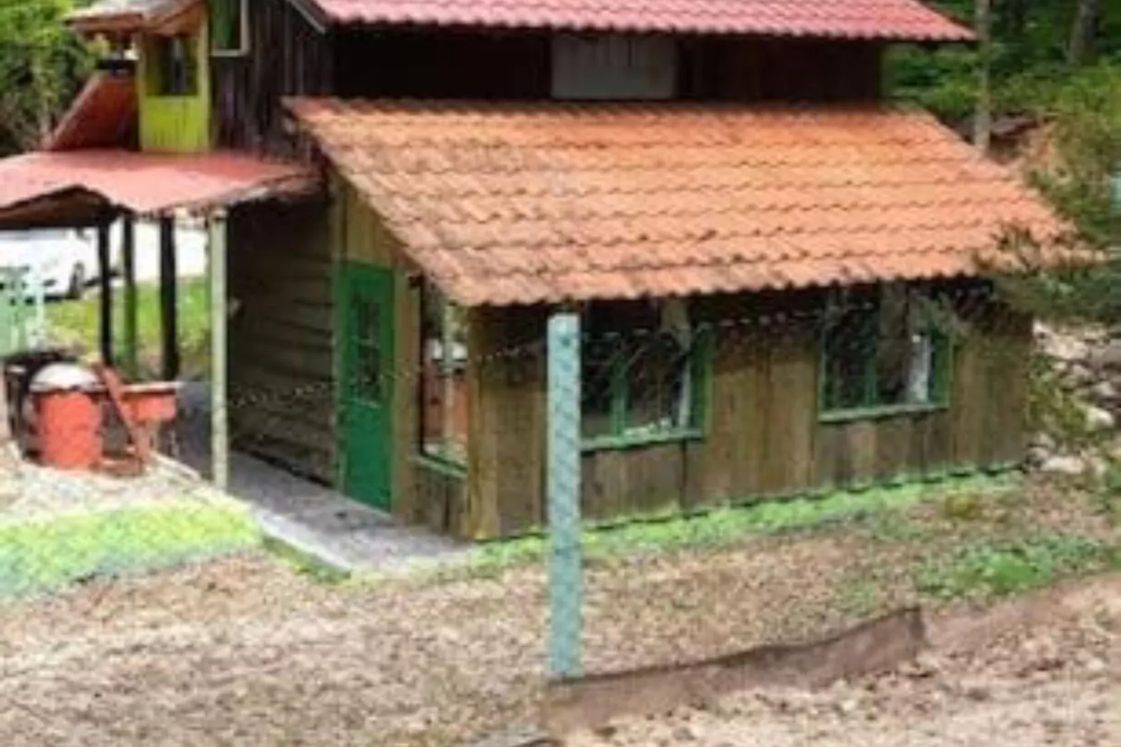 Holiday Home Green Side Cottage - Two Bedroom Holiday Home-Buitenlucht