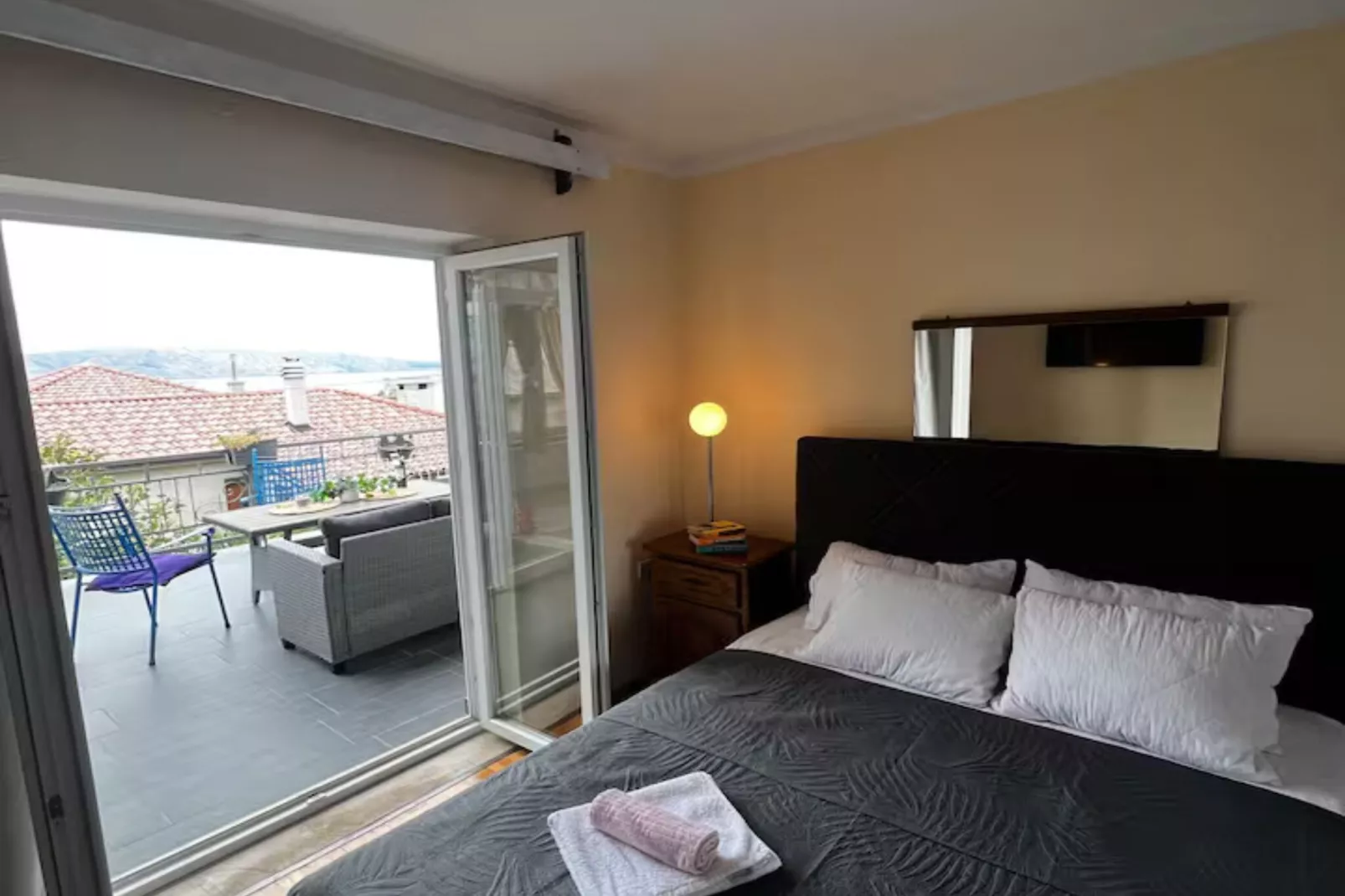 House Burić - Two Bedroom House-Slaapkamer