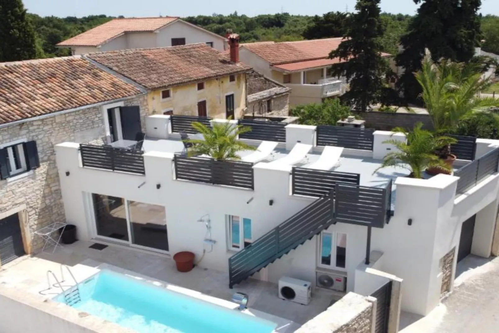 Villa Galant with Pool & Sauna Maružini-Terras