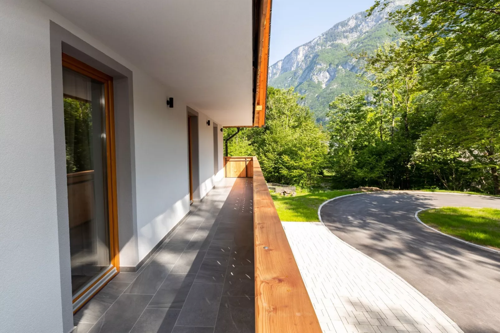 The Woodland Nook Apartments Bohinj - Two Bedroom Apartment with Balcony (owner A)-Buitenlucht