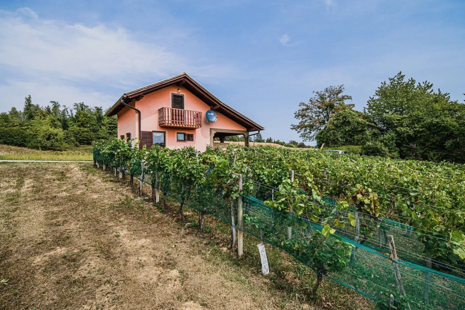 Harvest Horizon Holiday Home with Sauna - One Bedroom Holiday Home-Buitenlucht