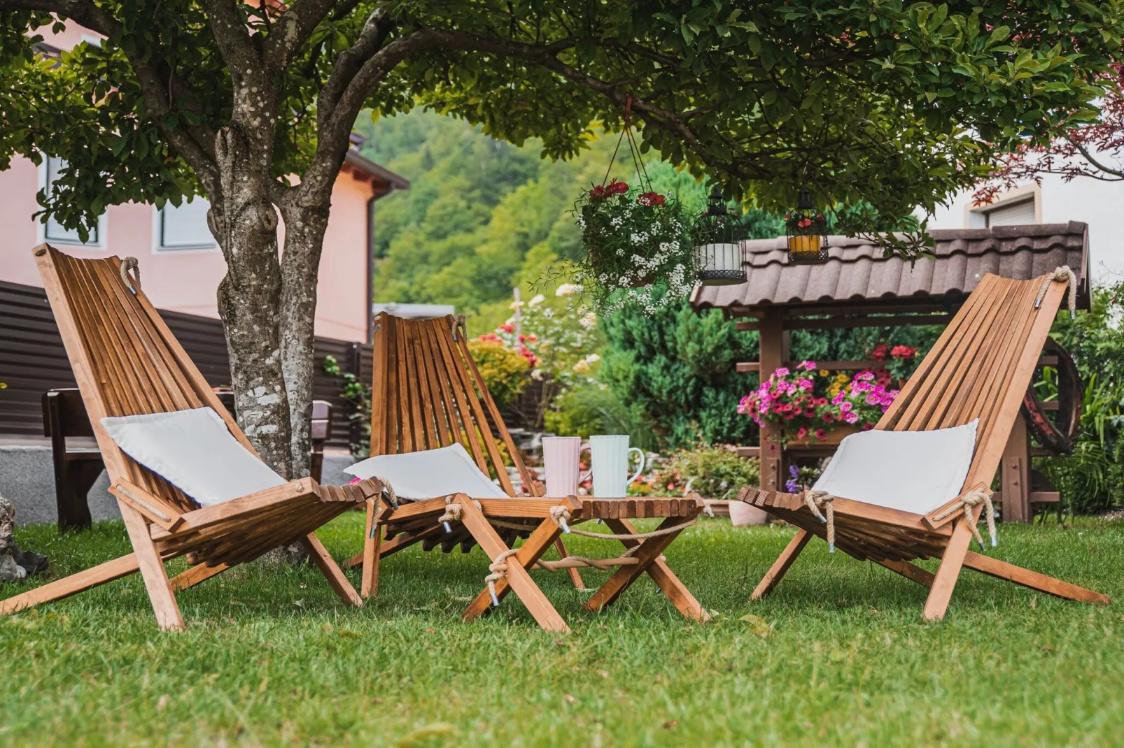 Enchanting Rural Apartment with Terrace - Studio Apartment with Terrace-Buitenlucht