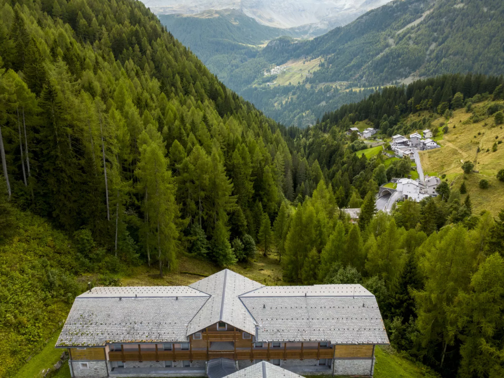 Residence gli Scoiattoli-Buiten