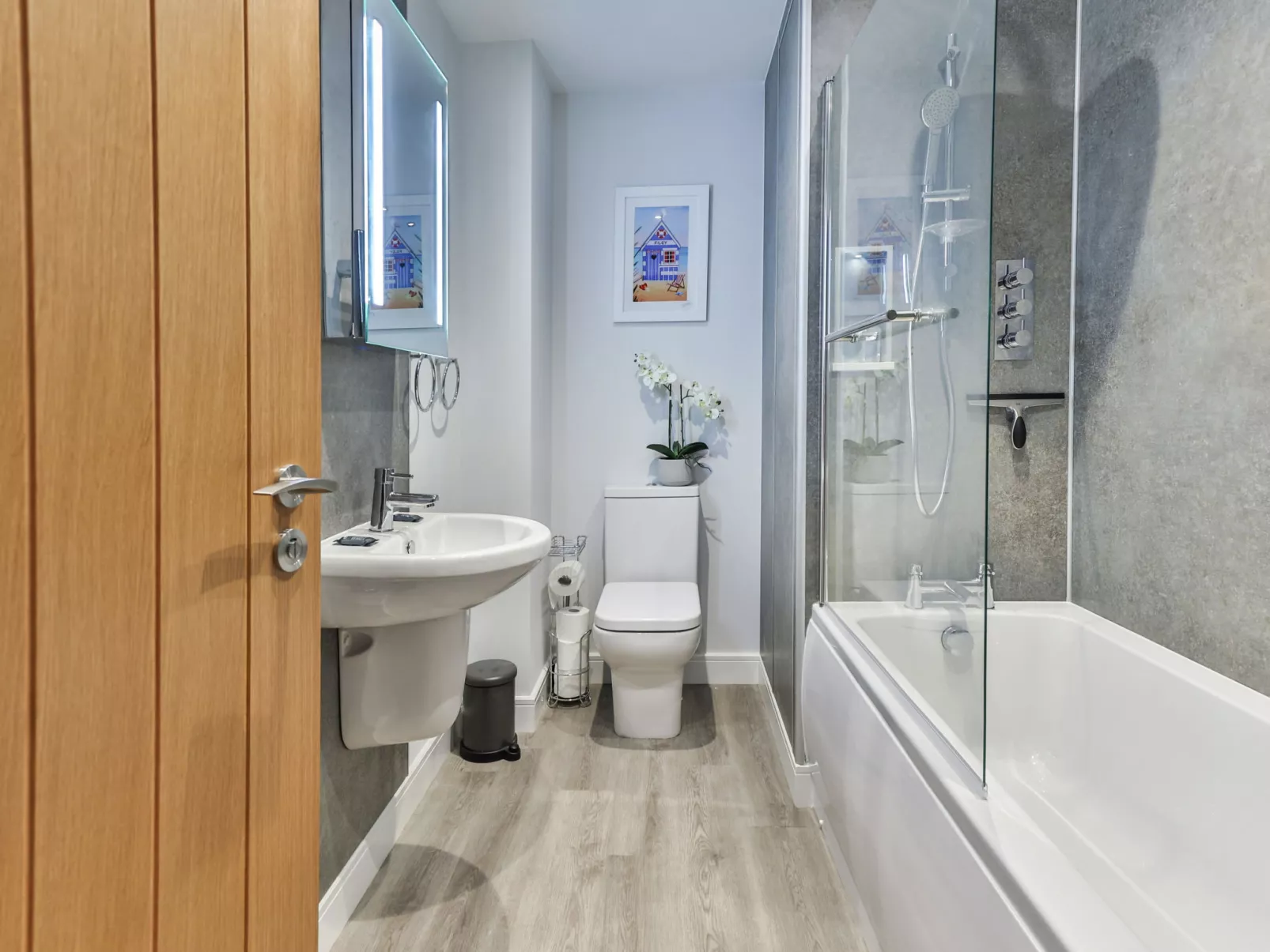 Belle House, Apt 1-Binnen