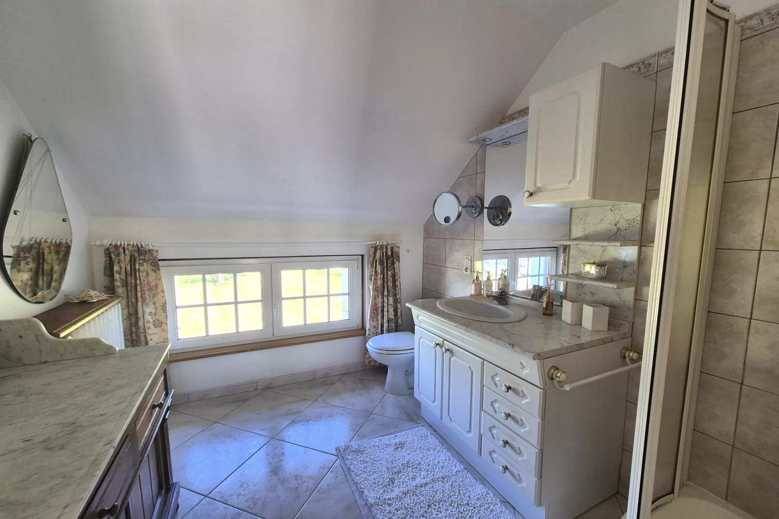 Gîte de la Valette-Badkamer