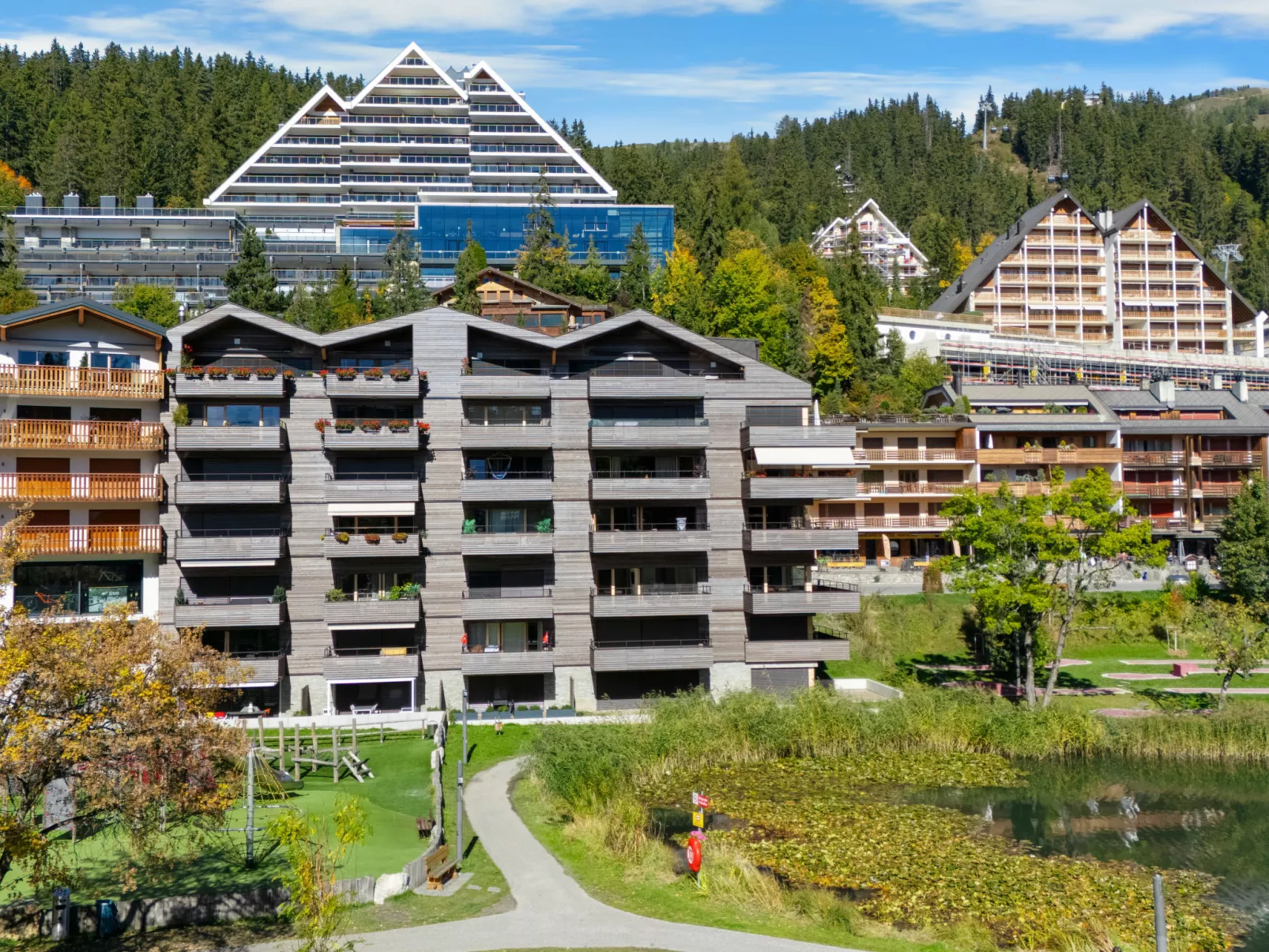 Central Parc 2-Buiten