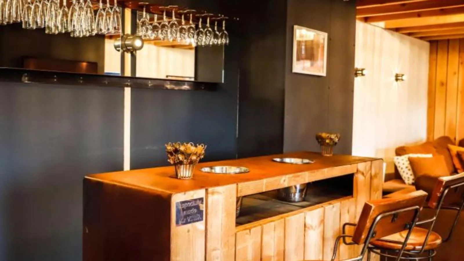 Relais de Zoé-Woonkamer