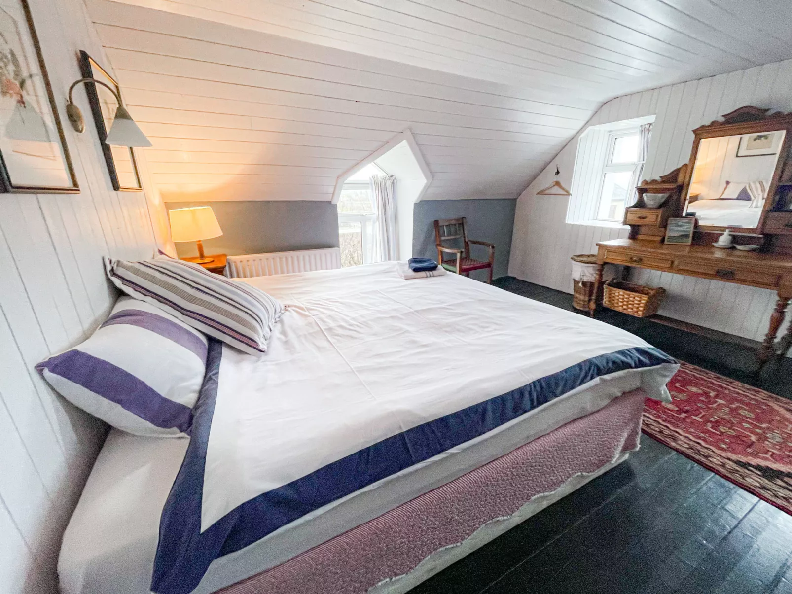 Ballylusky Holiday Home-Binnen