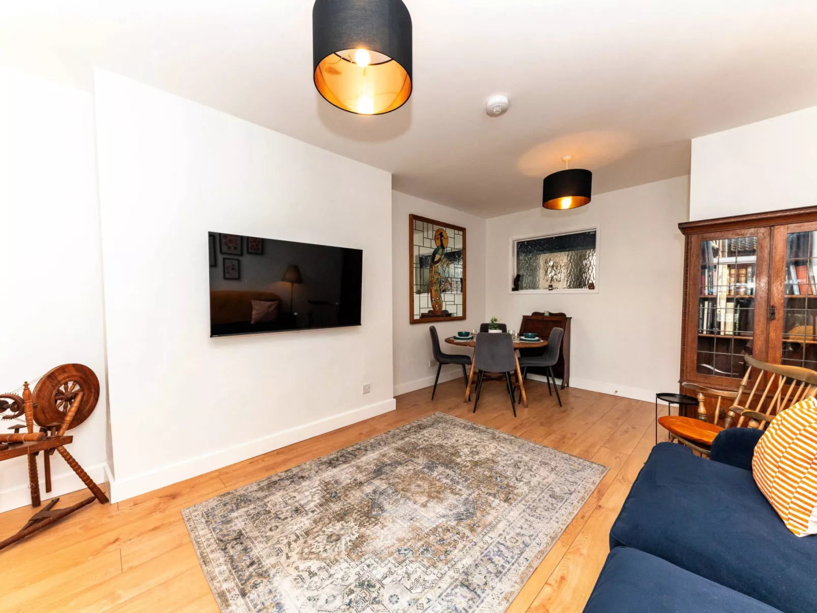 Sheila's Cottage-Binnen