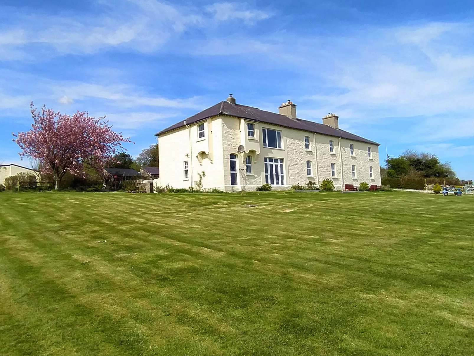 Capstan Cottage Portsalon-Buiten
