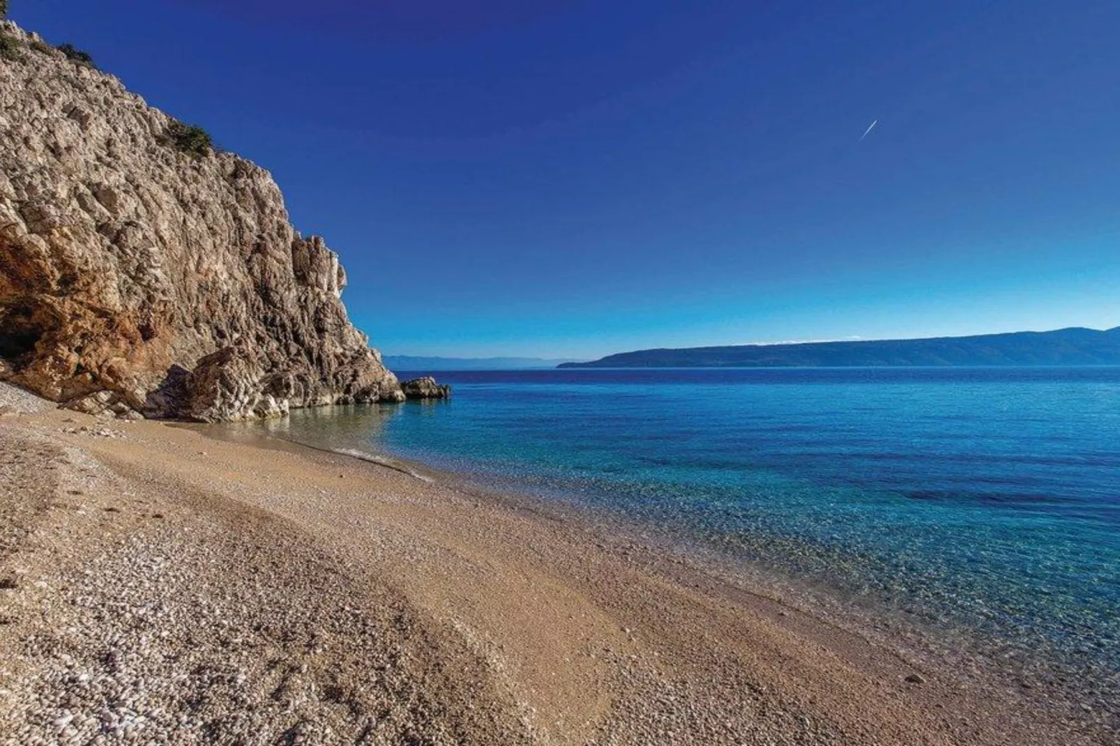 Holiday Home Brsec-Two Bedroom Holiday Home with Sea View-Buitenlucht