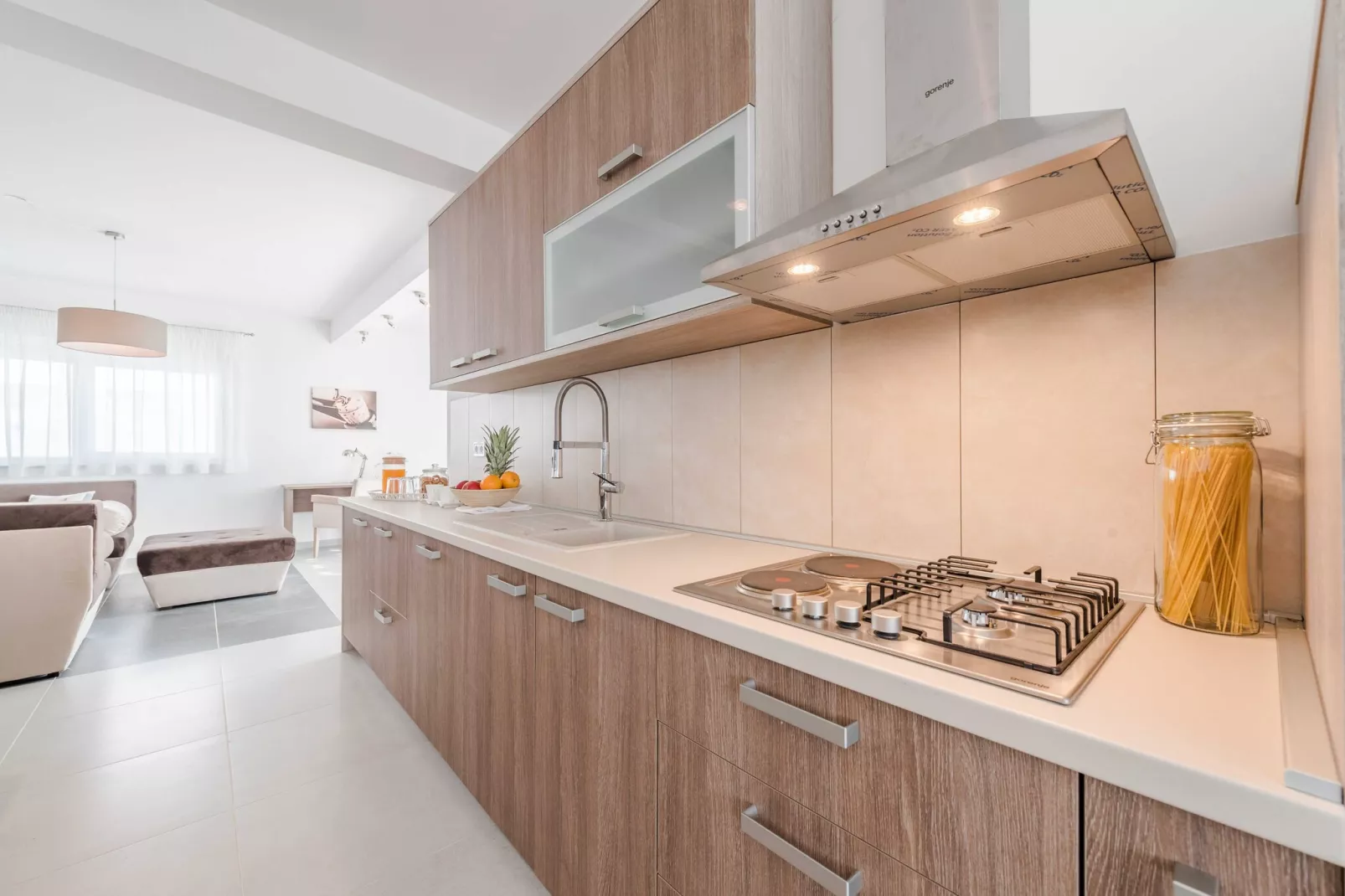 Luxury Escape with Swimming Pool & Modern Design - Superior Four Bedroom Villa with Private Pool ( Villa 2)-Keuken