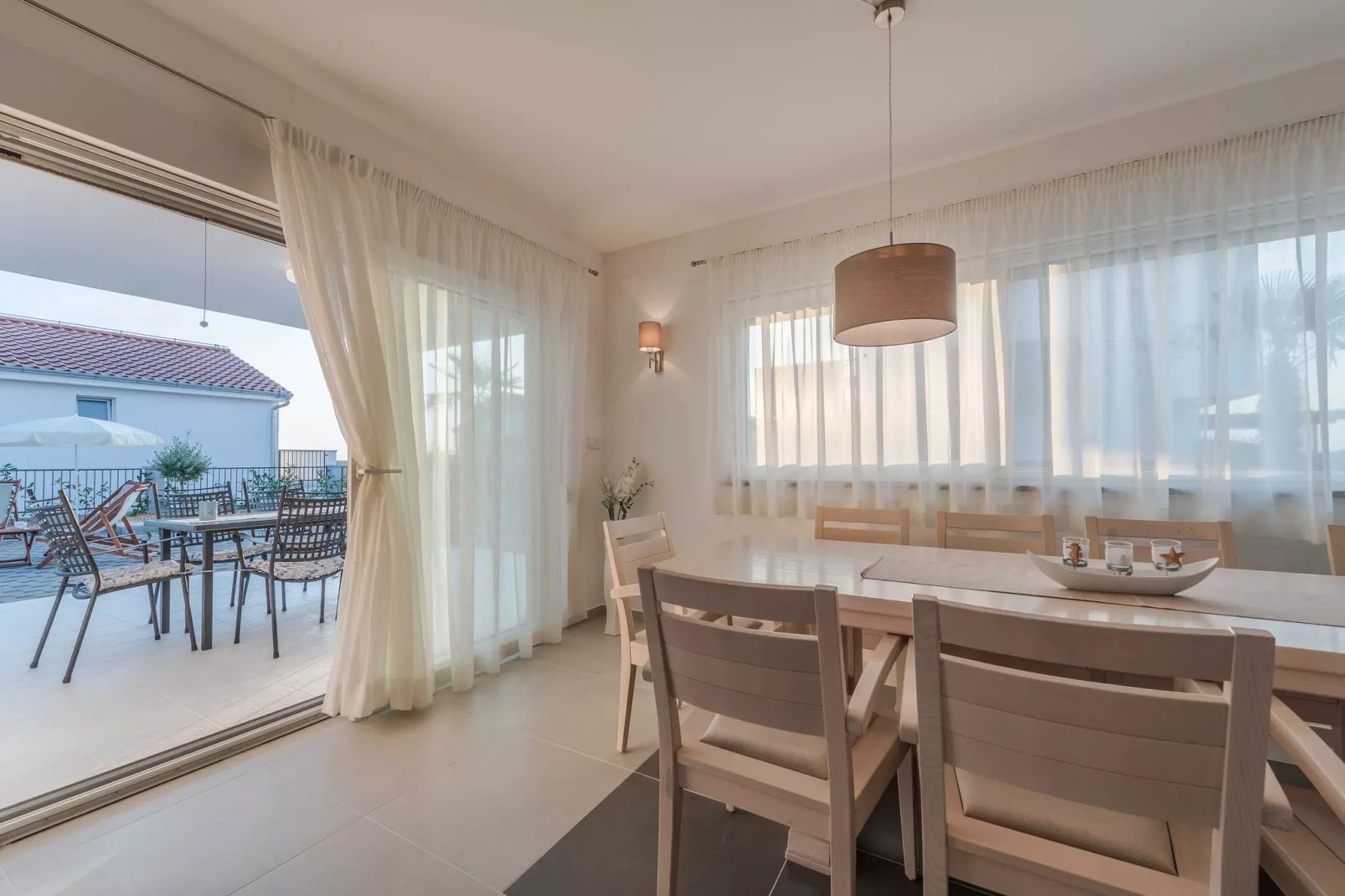 Luxury Escape with Swimming Pool & Modern Design - Deluxe Four Bedroom Villa with Sea View and Private Pool (Villa 5)-Keuken