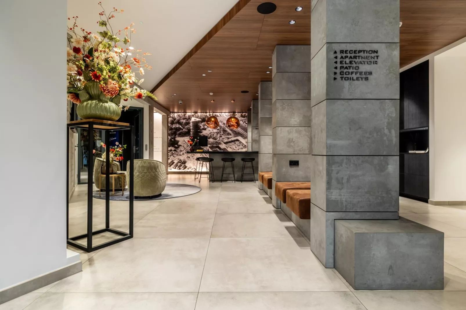 Toren van Oud 3-Faciliteiten