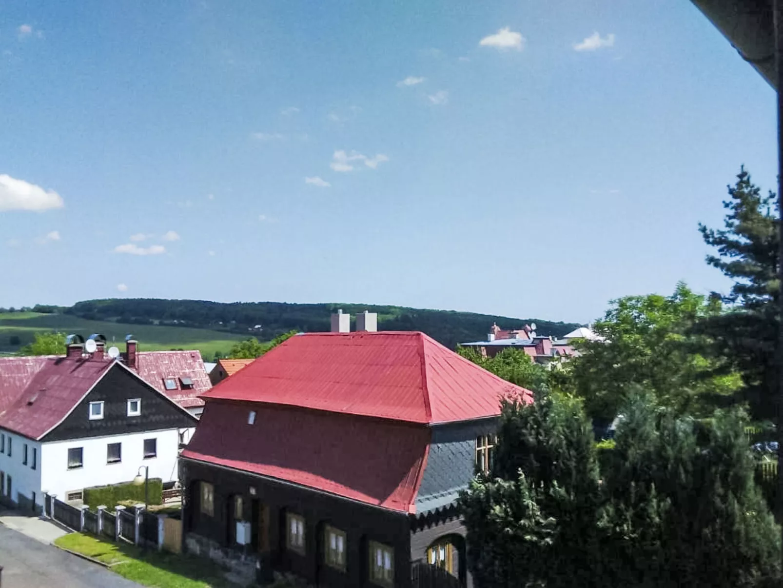 Jiřetínská chaloupka-Buiten