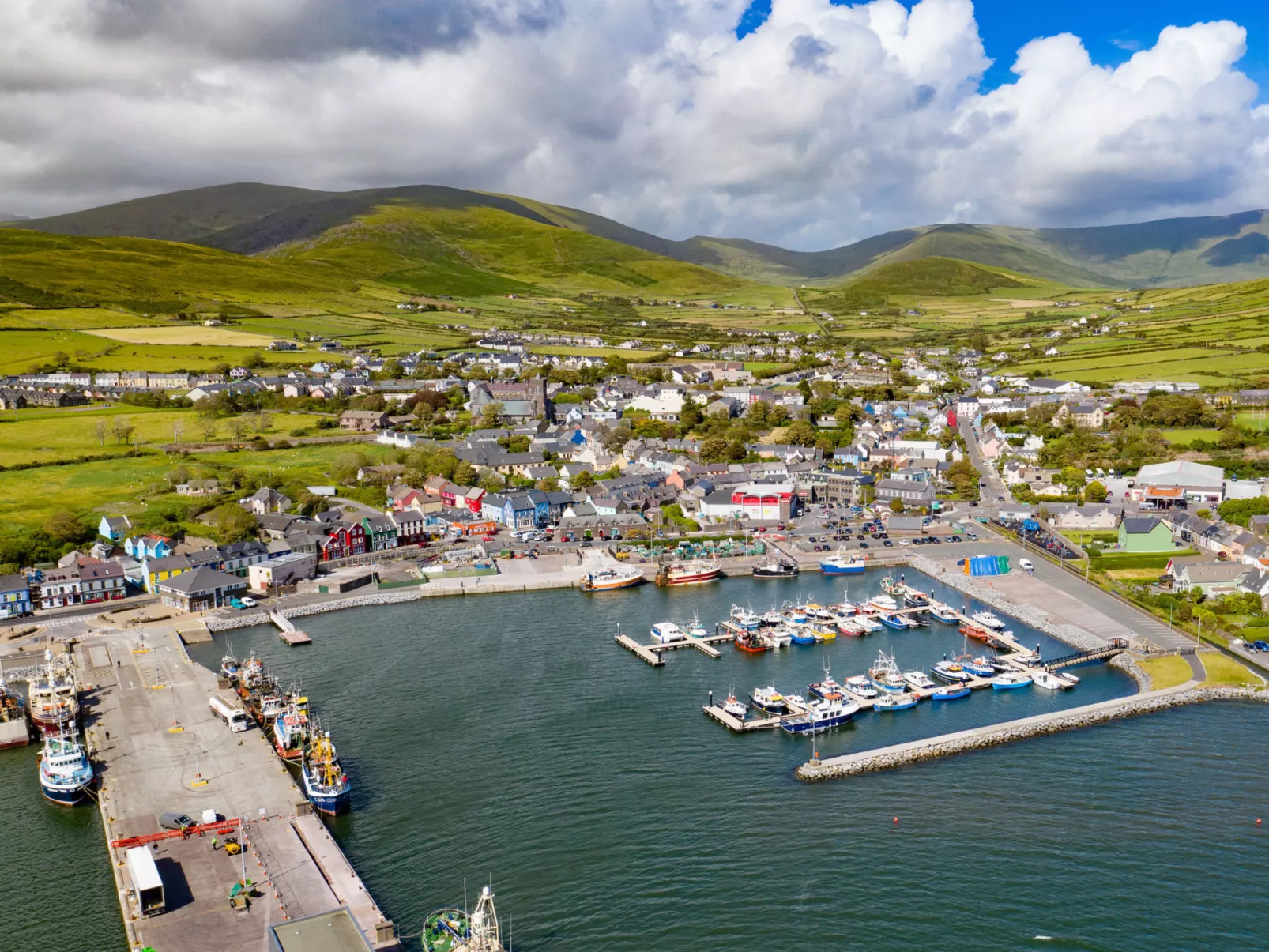 Dingle HC(TR4) No 9 - B-Buiten