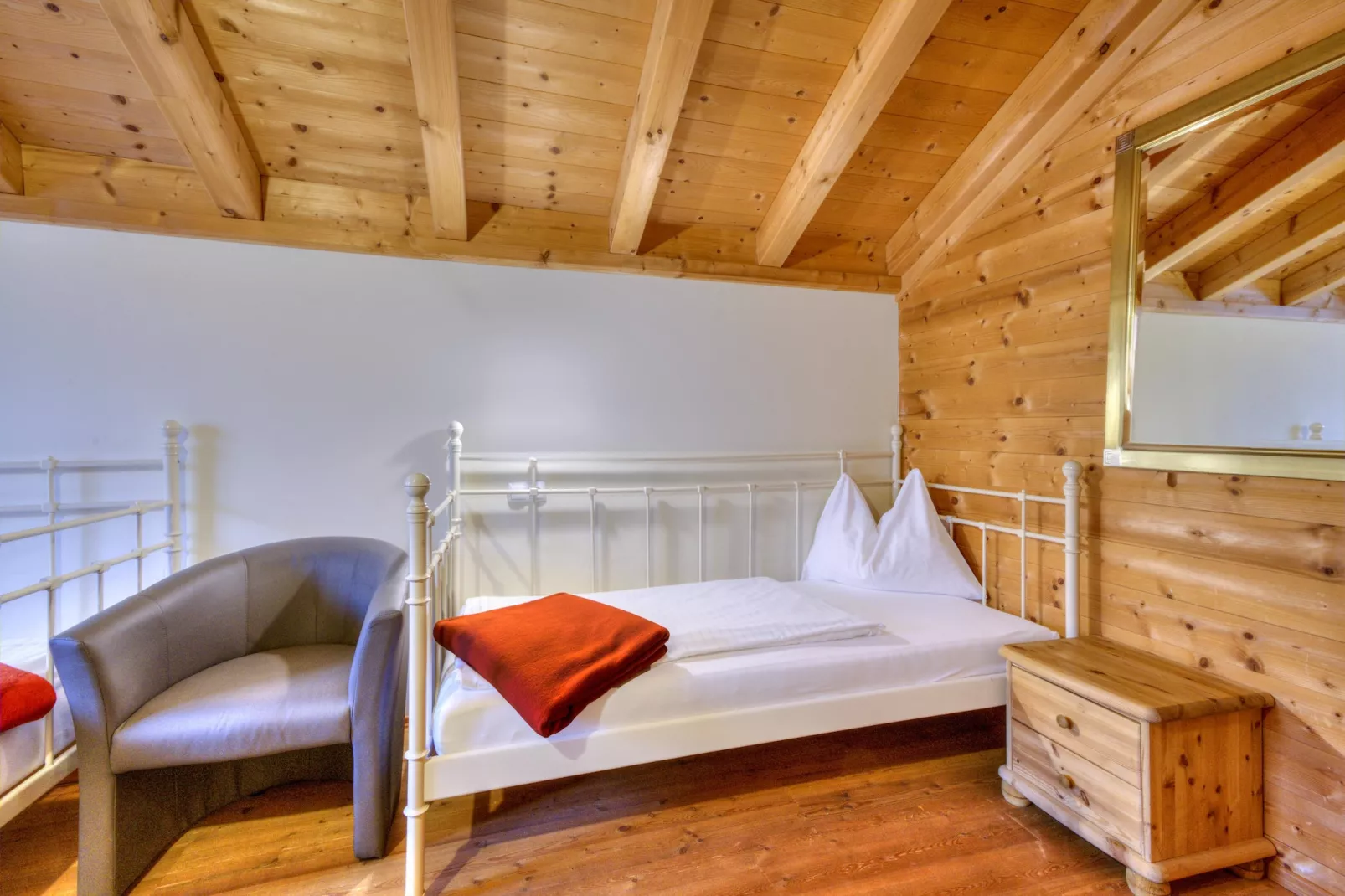 Feriendorf Wildschönau - Holzalm-Slaapkamer