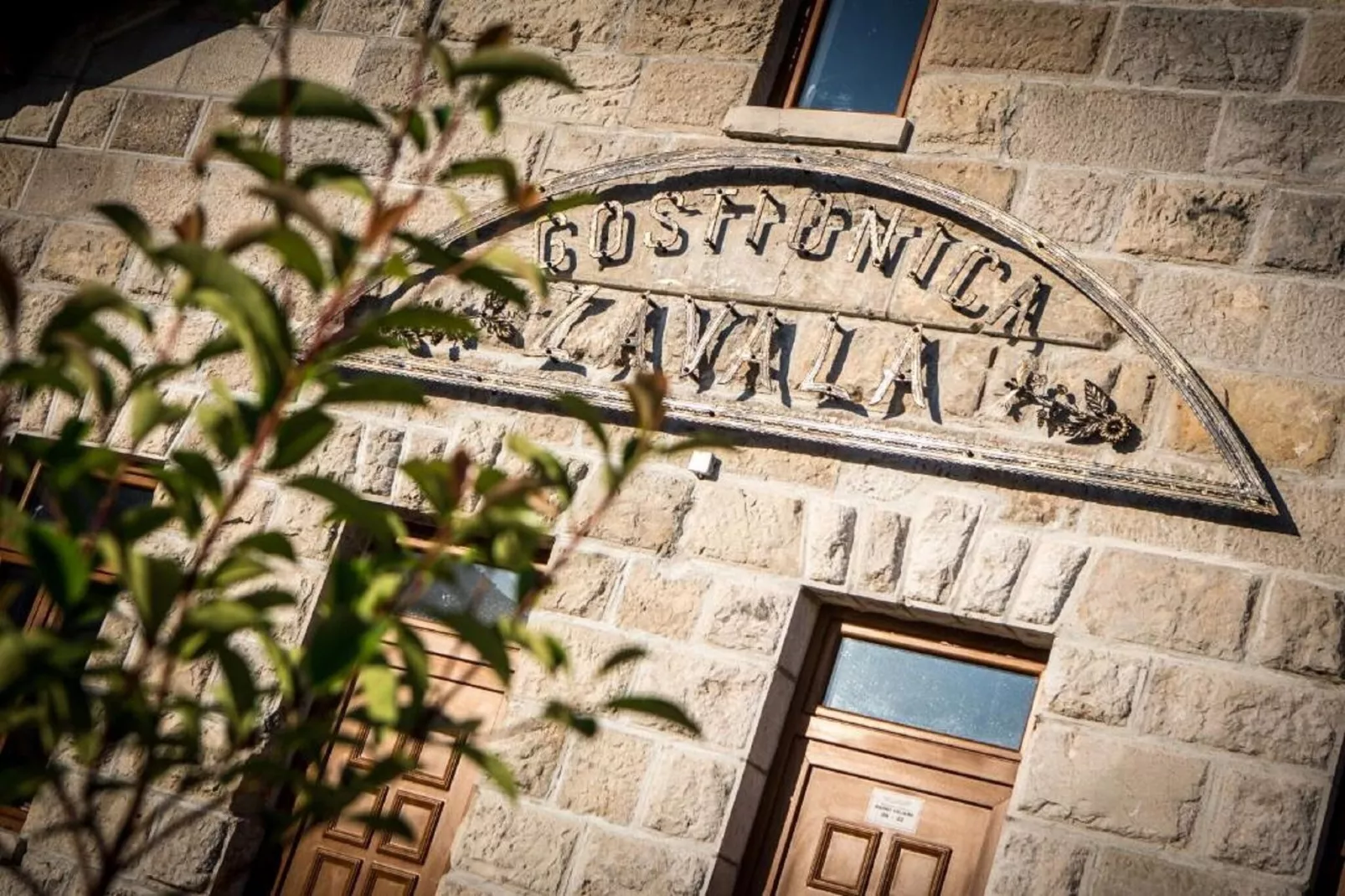 Apartments Zavala- Apartment 1-Buitenlucht