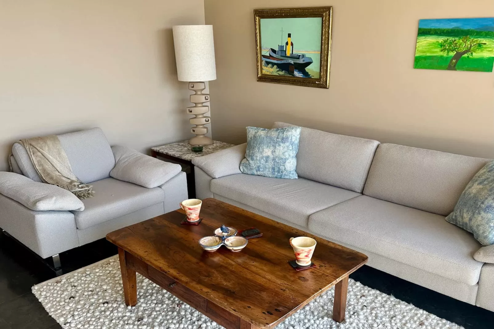 L' Olivette-Woonkamer