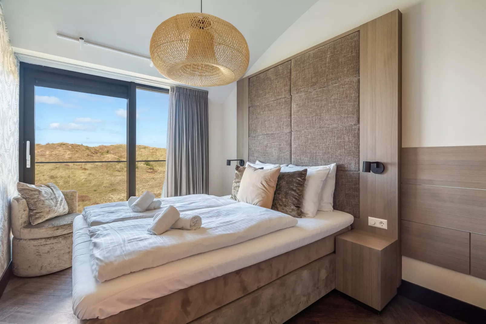 Penthouse Zilt | 6 Persons-Slaapkamer