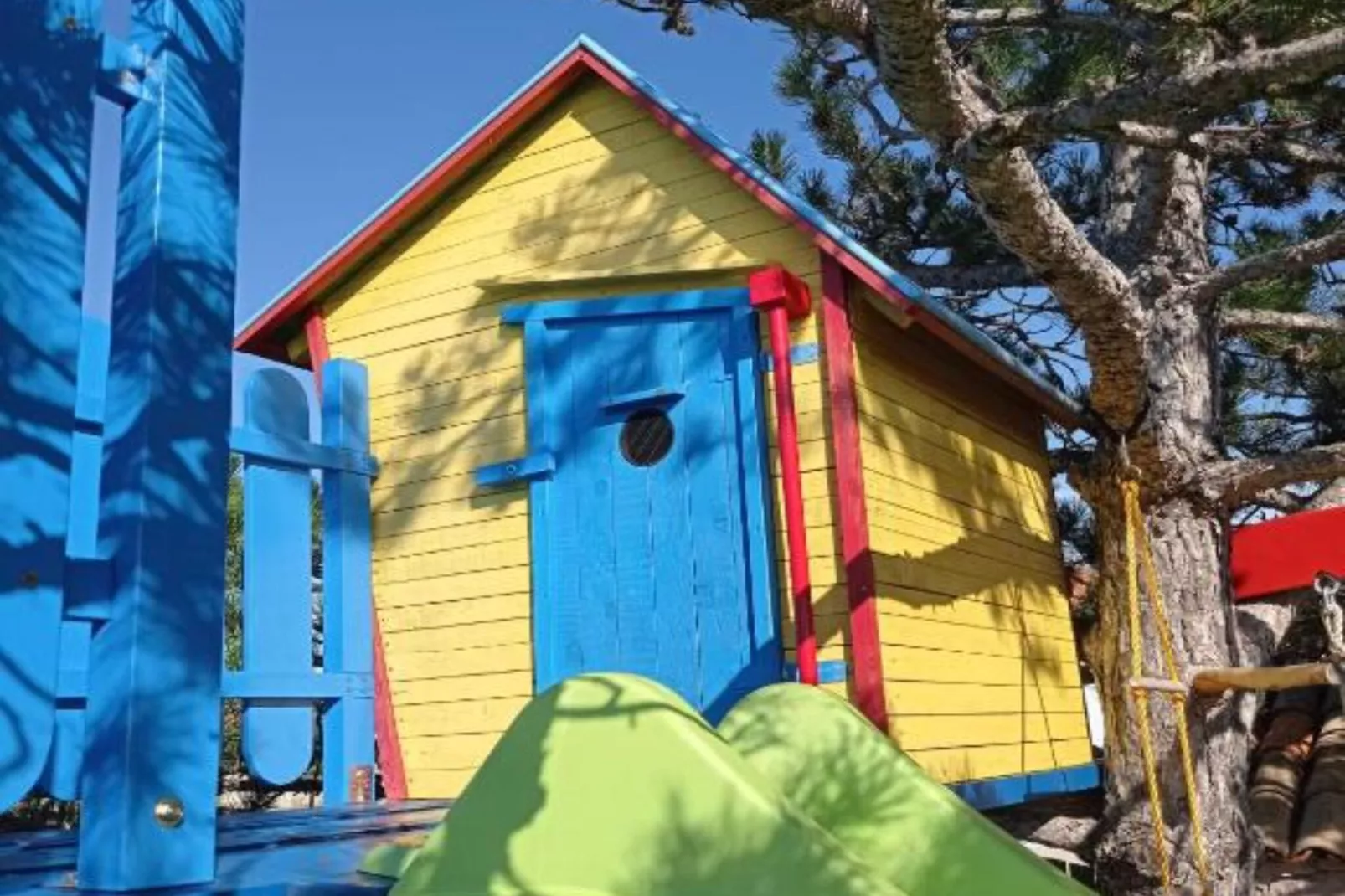 Rustic Villa Rudine-Buitenlucht