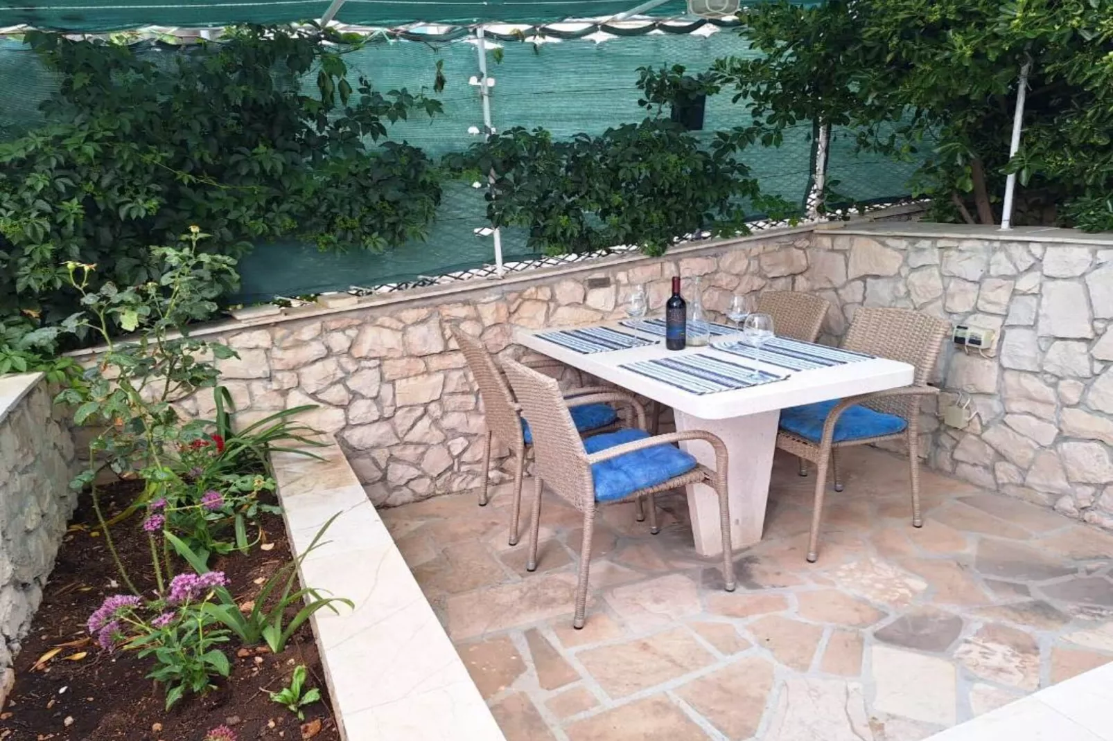 Charming Apartments Vanja with Style - Studio Apartment (Marijana)-Terras