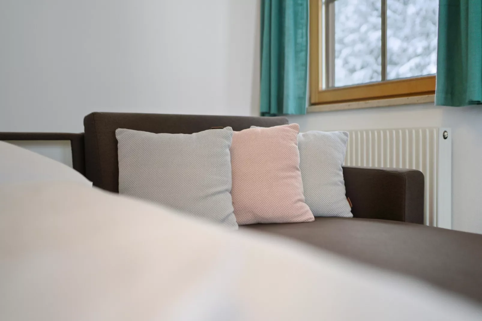 Apartment "Schattberg"-Slaapkamer