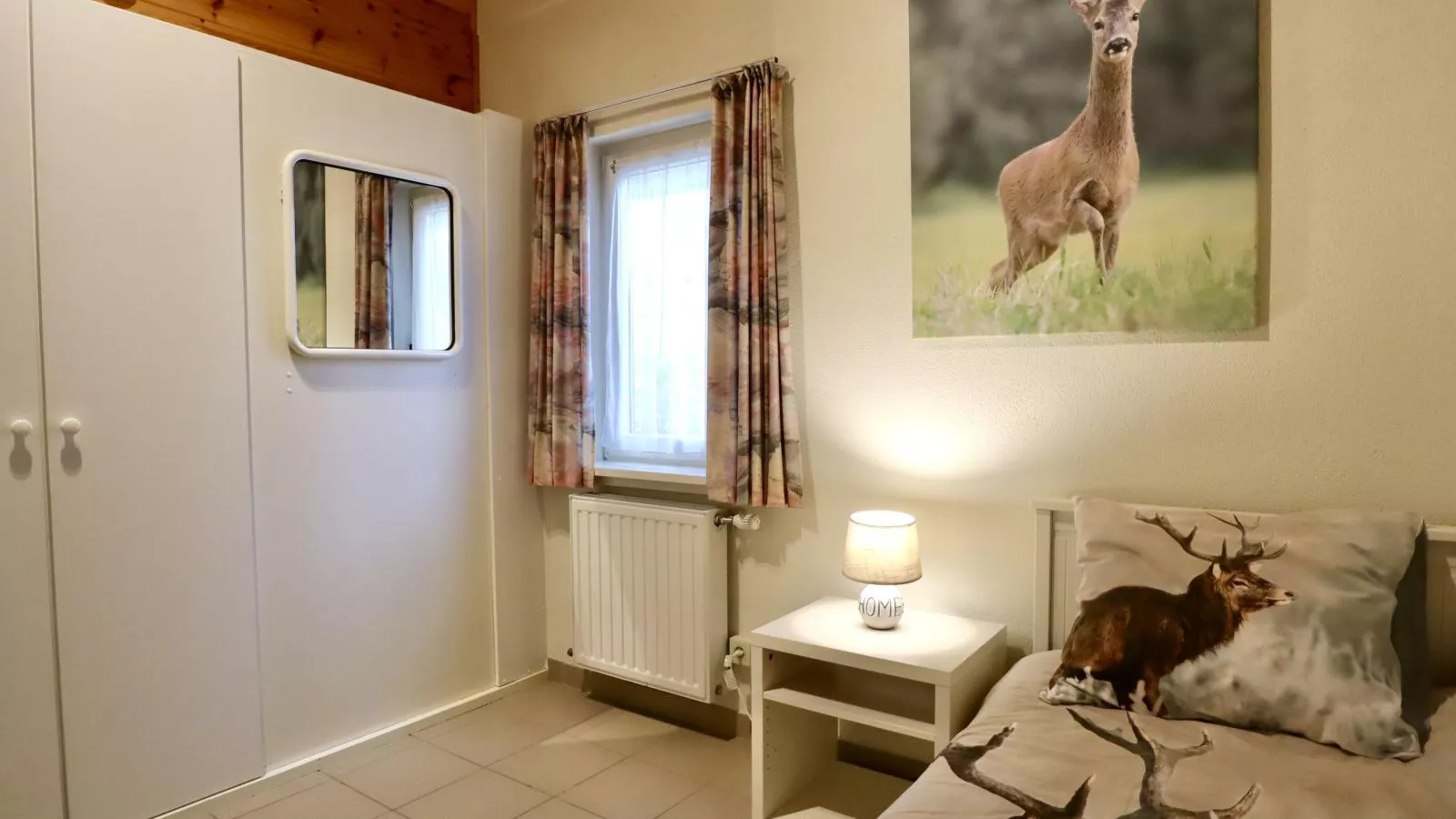 Coeur de Biche-Slaapkamer