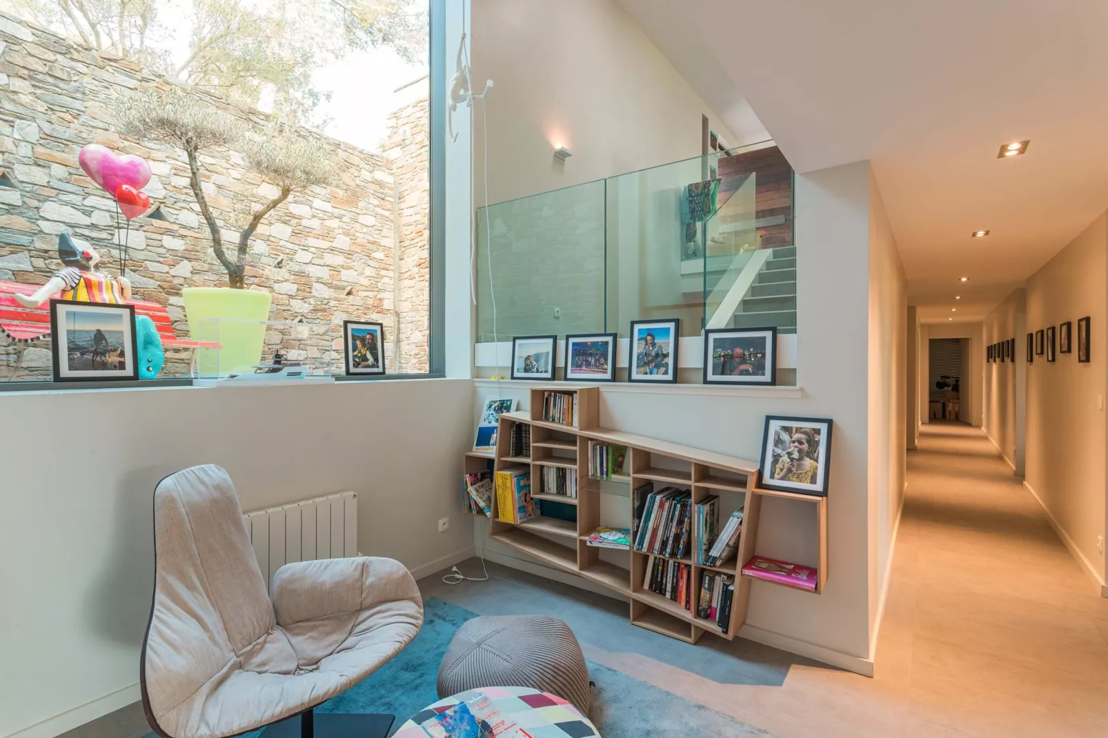 Villa Ephelele-Woonkamer