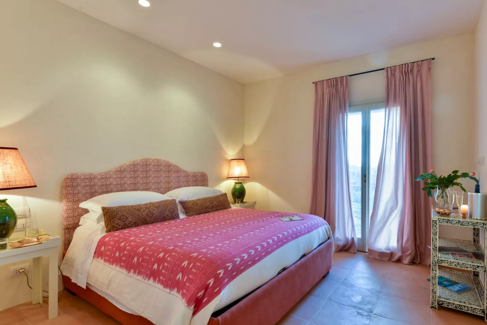 Maniero in Maremma-Slaapkamer