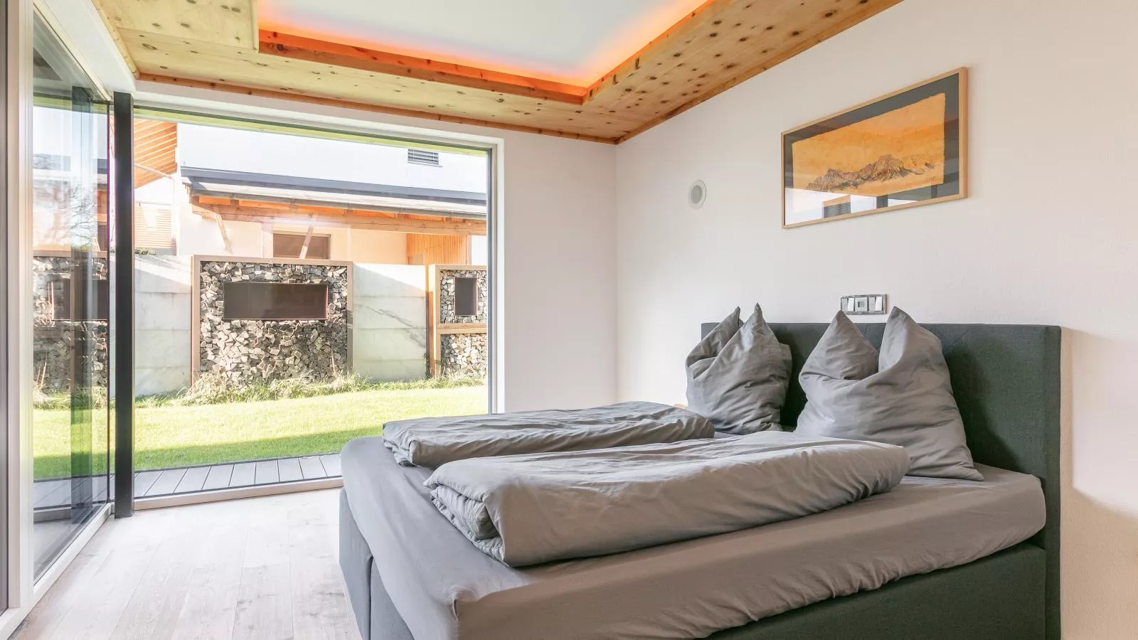 Alpin Chalet ARTE-Slaapkamer
