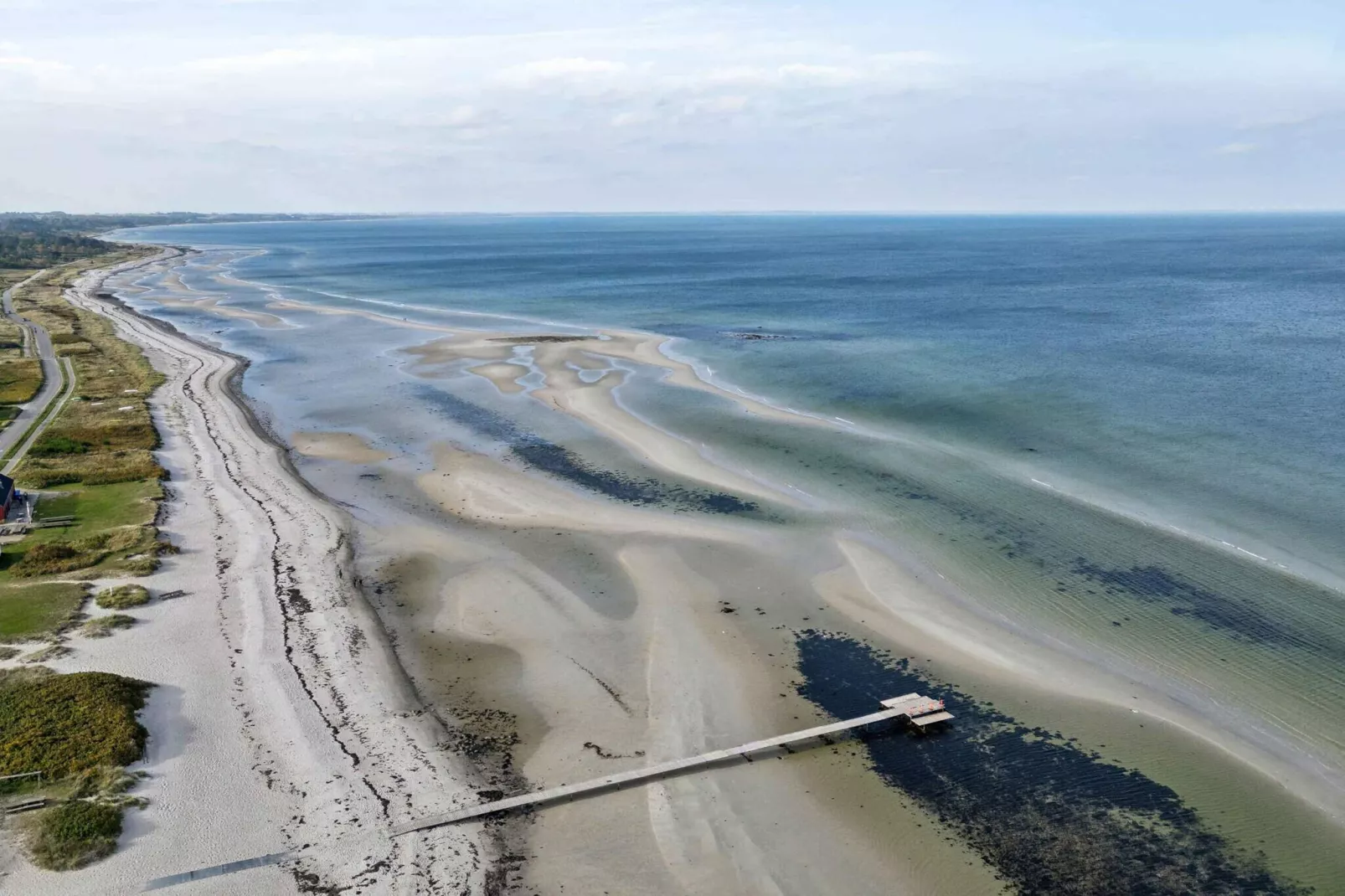 5 sterren vakantie huis in Glesborg-Buitenlucht