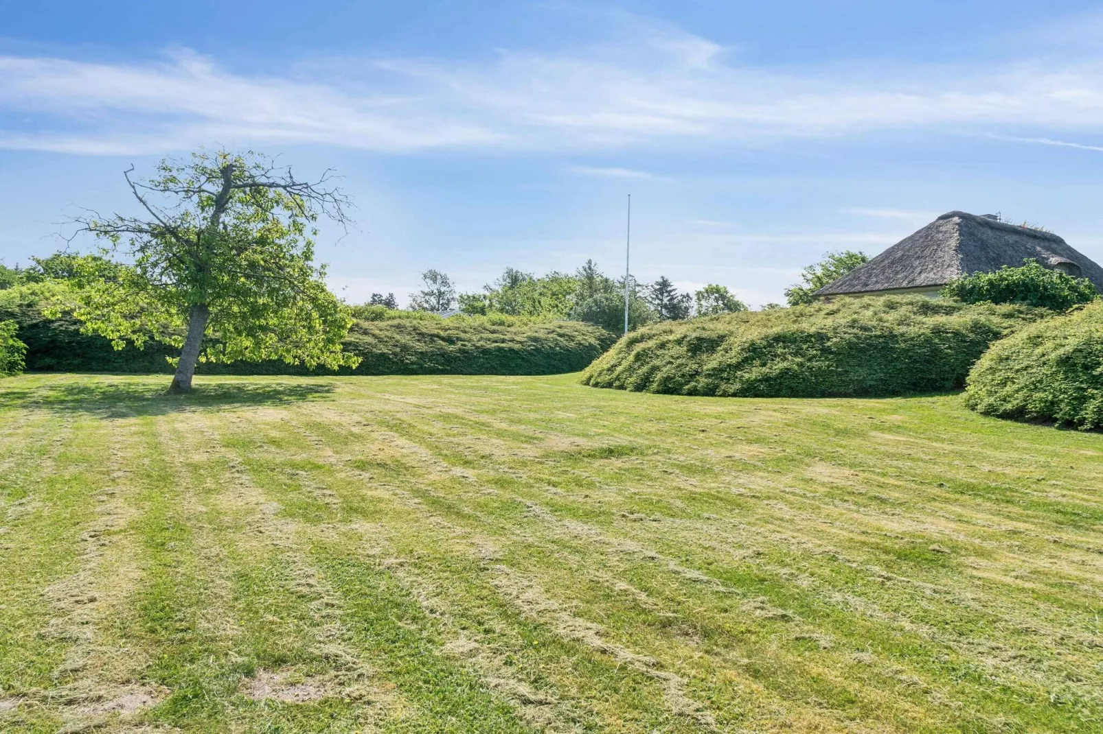 5 sterren vakantie huis in Farsø-Buitenlucht