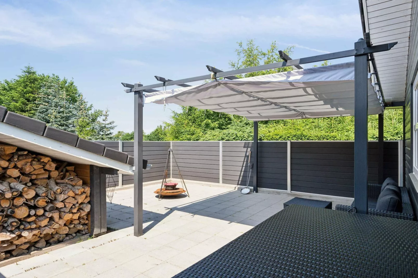 5 sterren vakantie huis in Fårvang-Buitenlucht