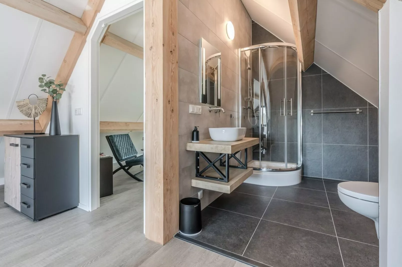 Farm Lodge 670-Badkamer